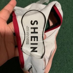 SHEIN high waisted bathing suit 💕